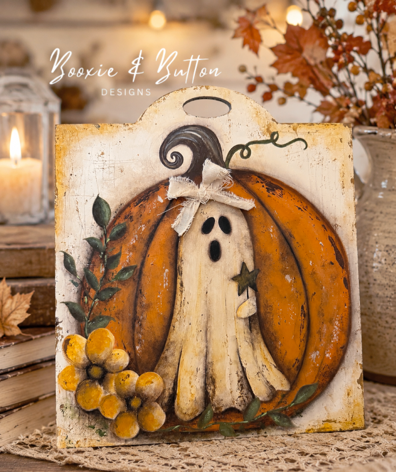 Boo & Bloom paint class Aug. 20th & 21st