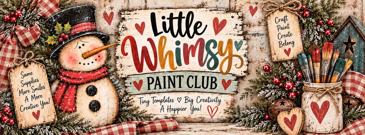 Little Whimsy Paint Club