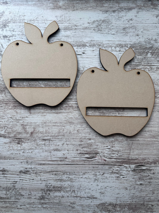 Apple towel holder set