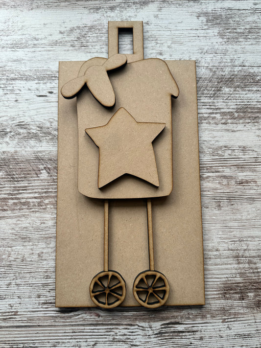Sheep with lemon wheels kit B