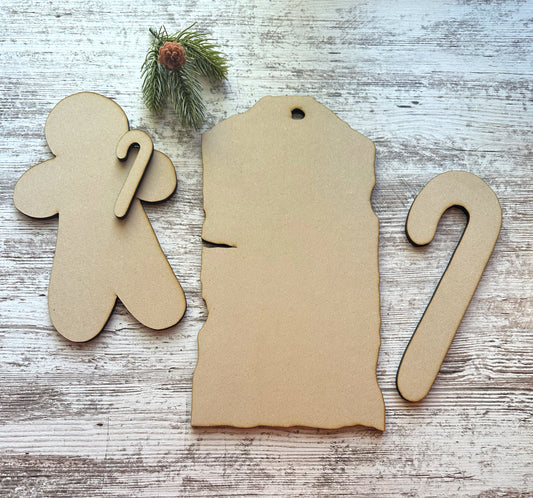 Gingerbread Tag Kit