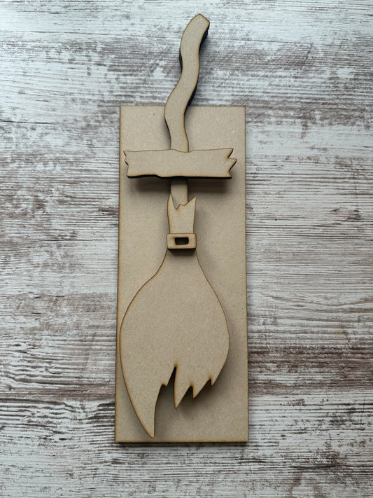 Witch broom on board kit