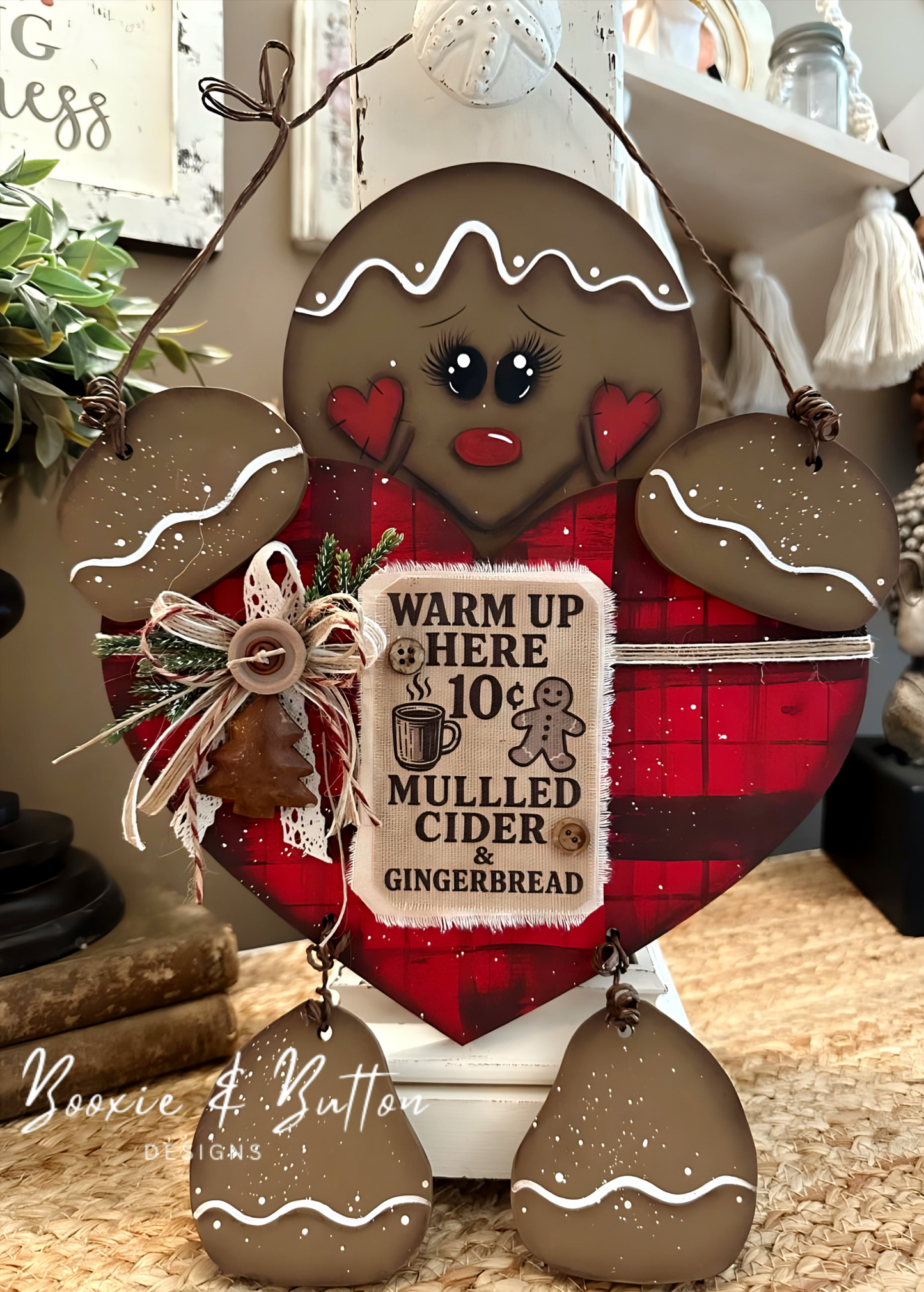 Hanging Gingerbread