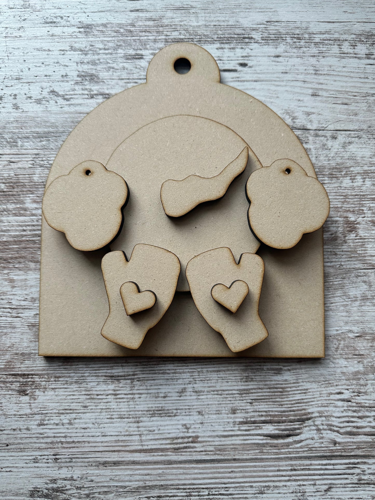 Giggling friend kit