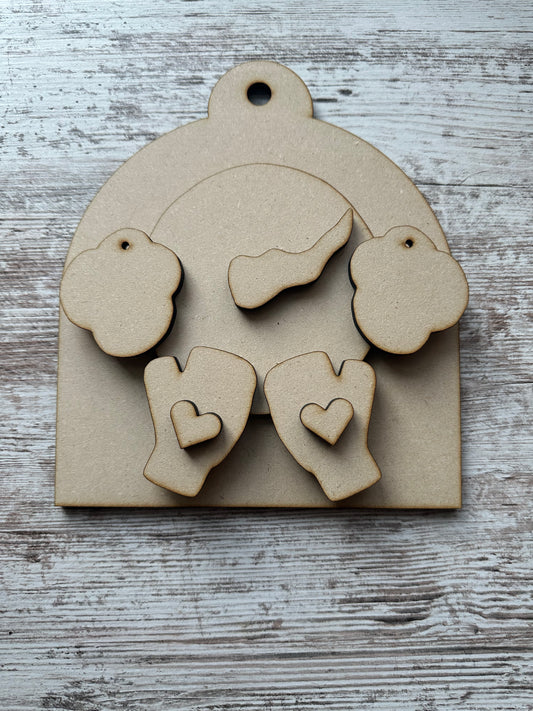 Giggling friend kit