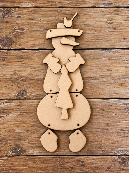 Snowman with tree hanger