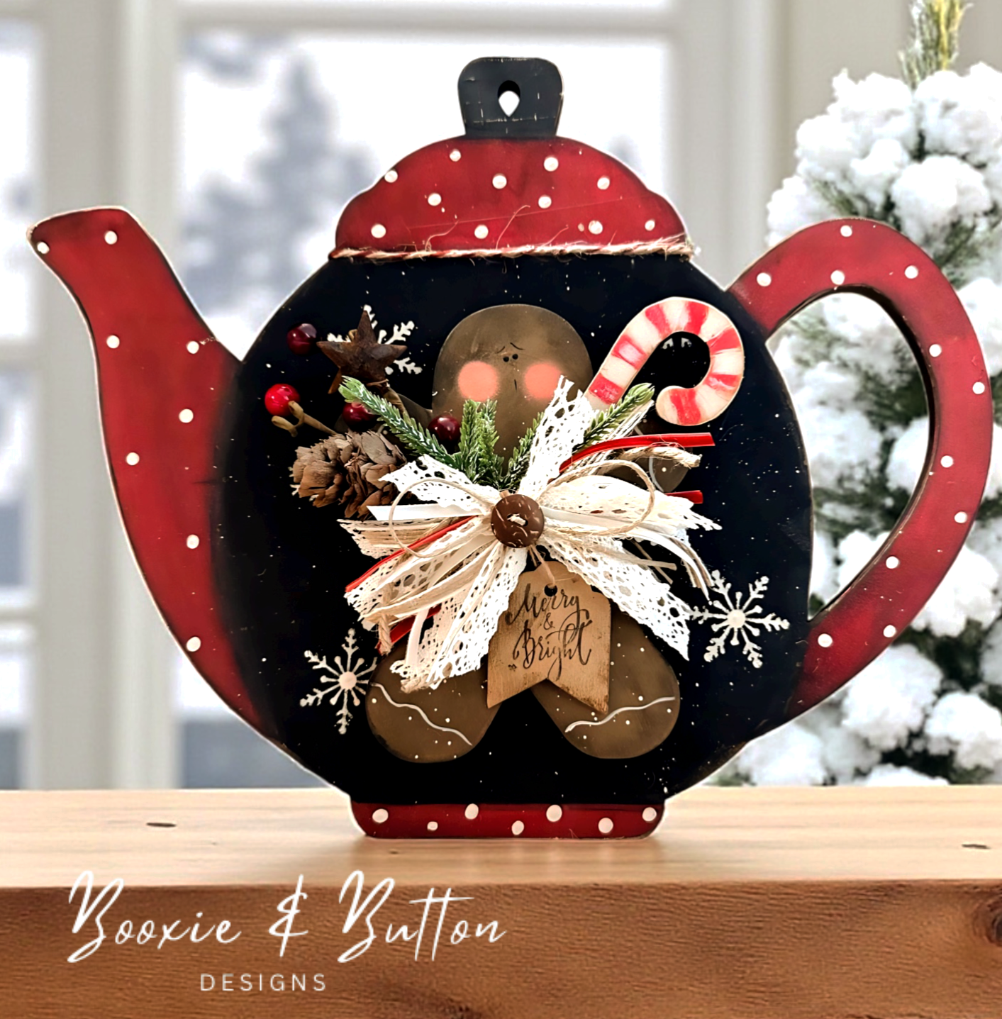 Holiday Teapot