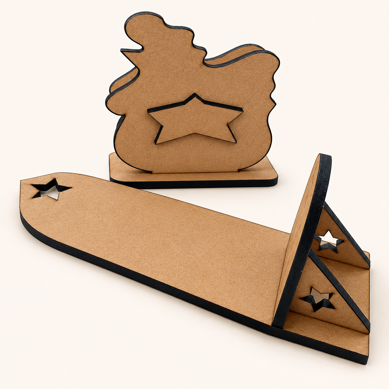 Hen napkin holder with shelf kit