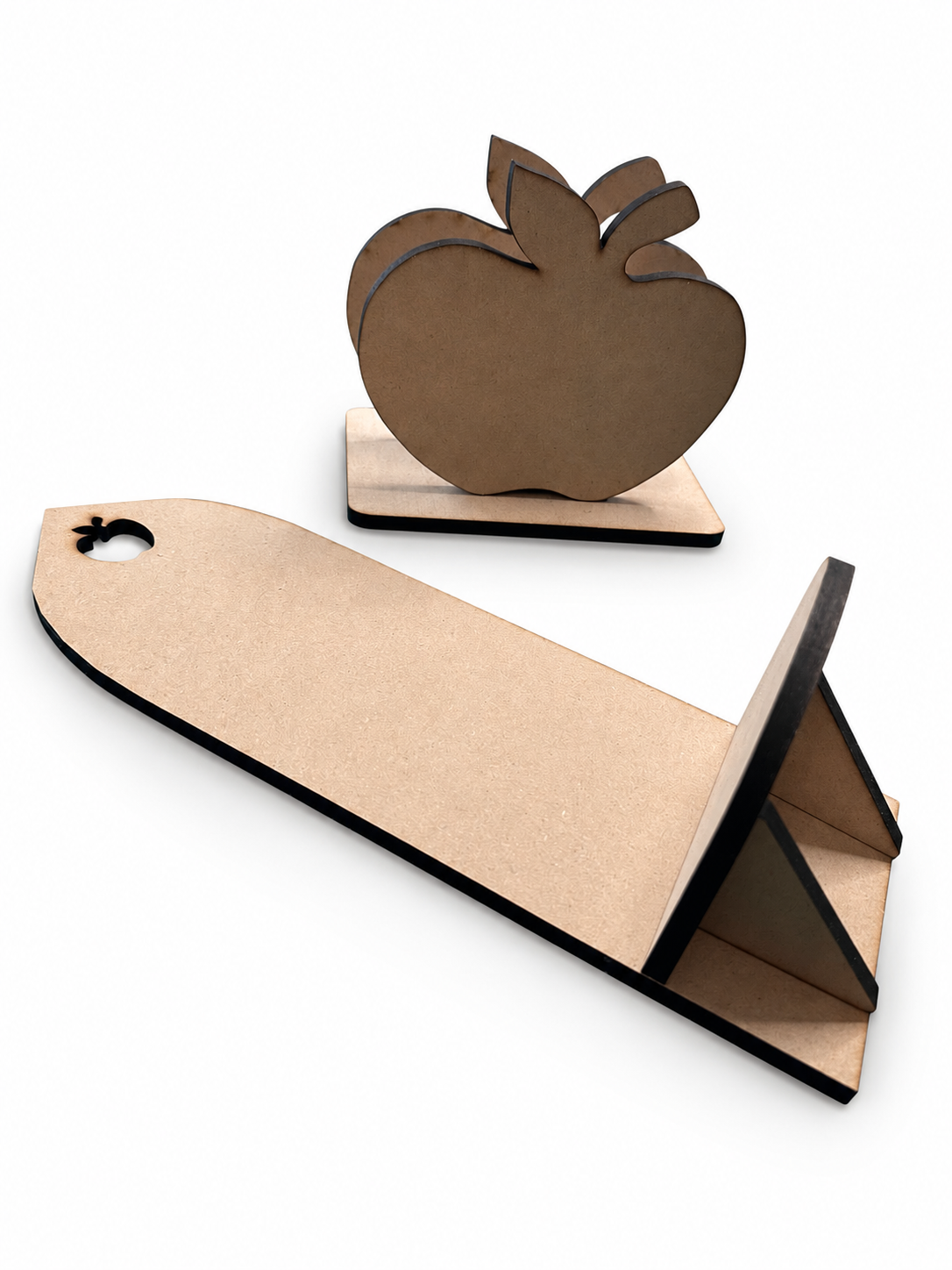Apple Napkin holder with shelf kit
