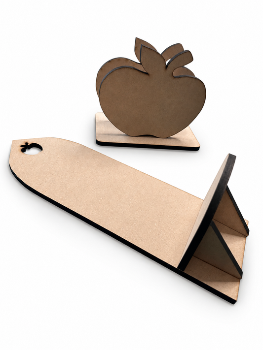 Apple Napkin holder with shelf kit