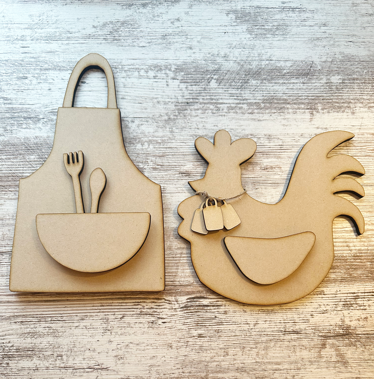 Apron & Rooster kitchen kit