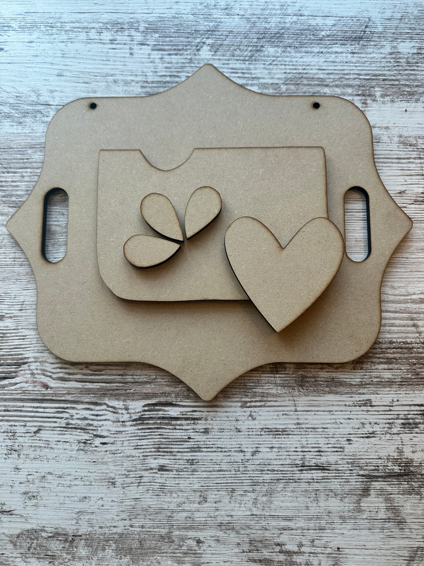 Hanging plaque with watermelon