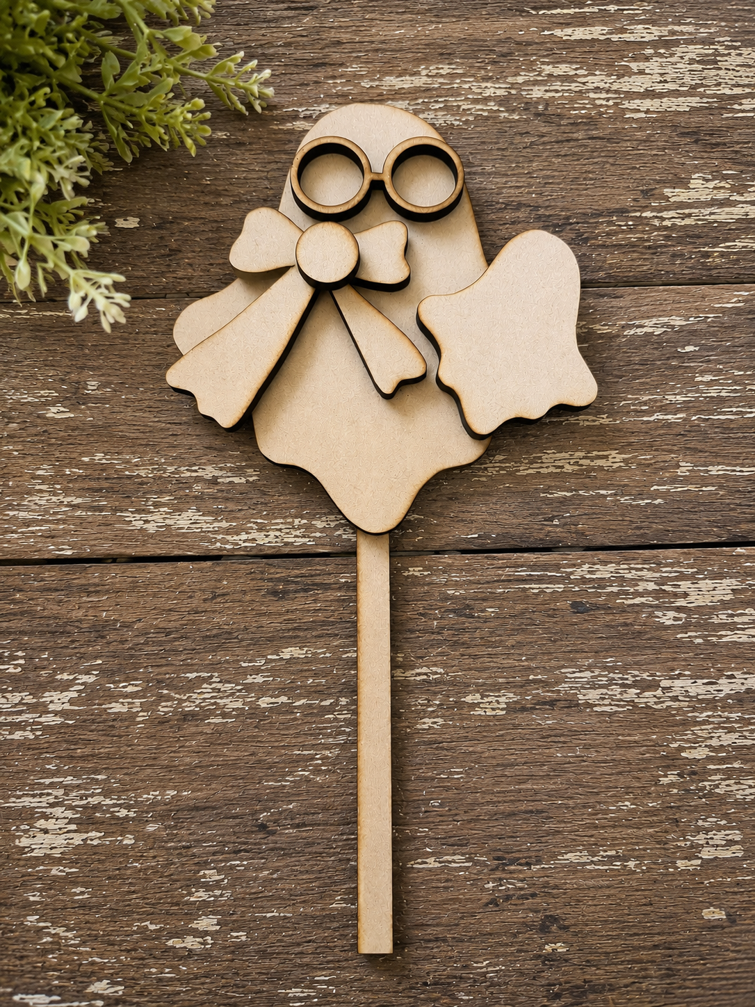Ghost on a stick
