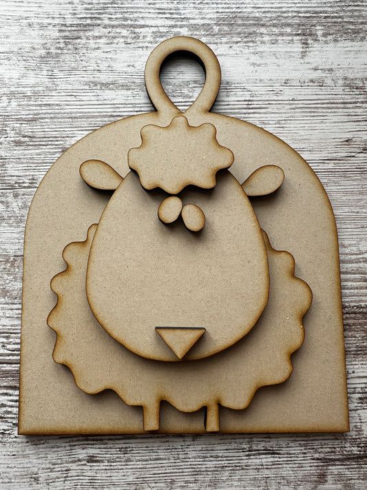 Noodle the Sheep