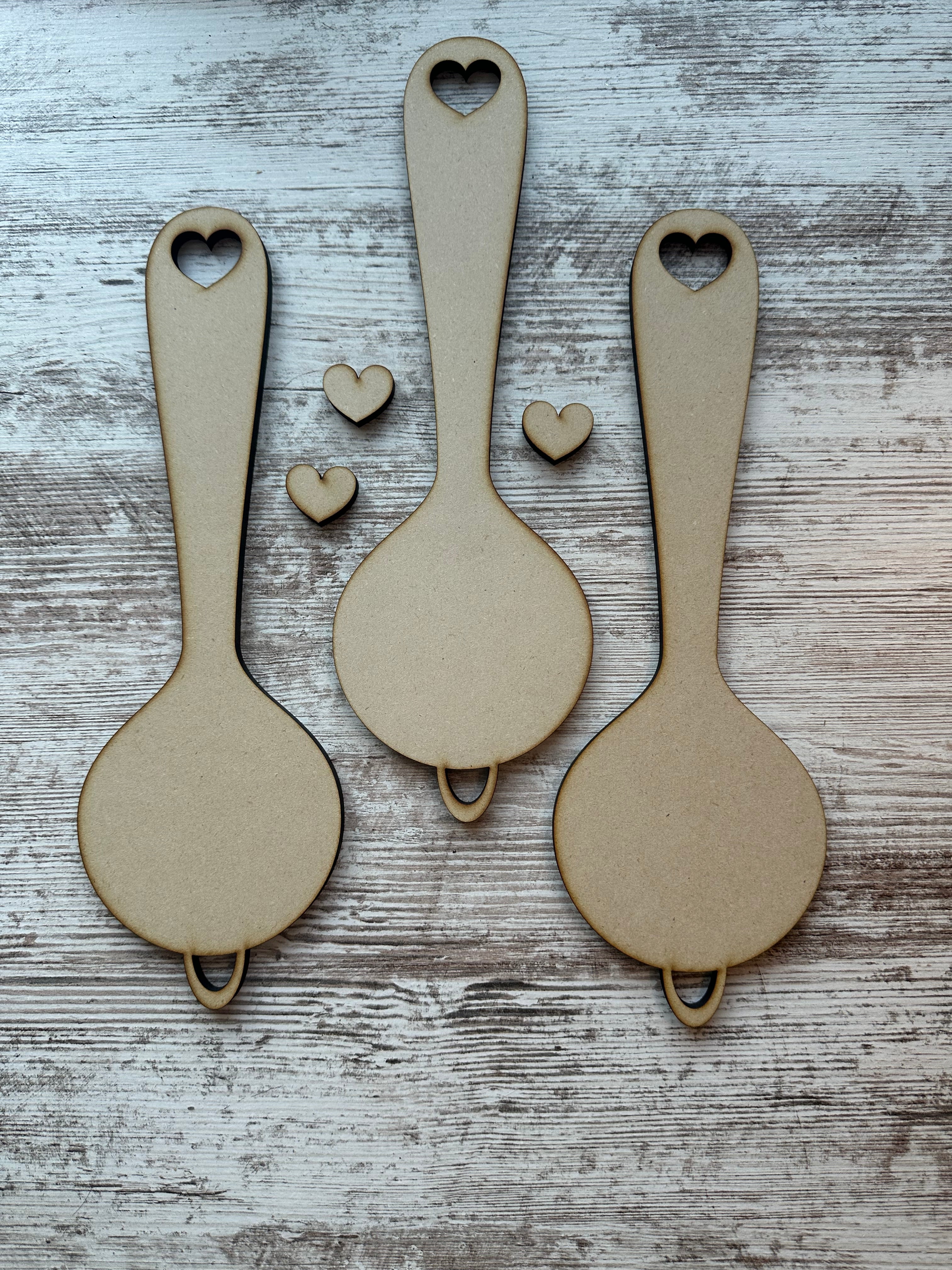 Decorative Spoon Set – Booxie & Button Designs