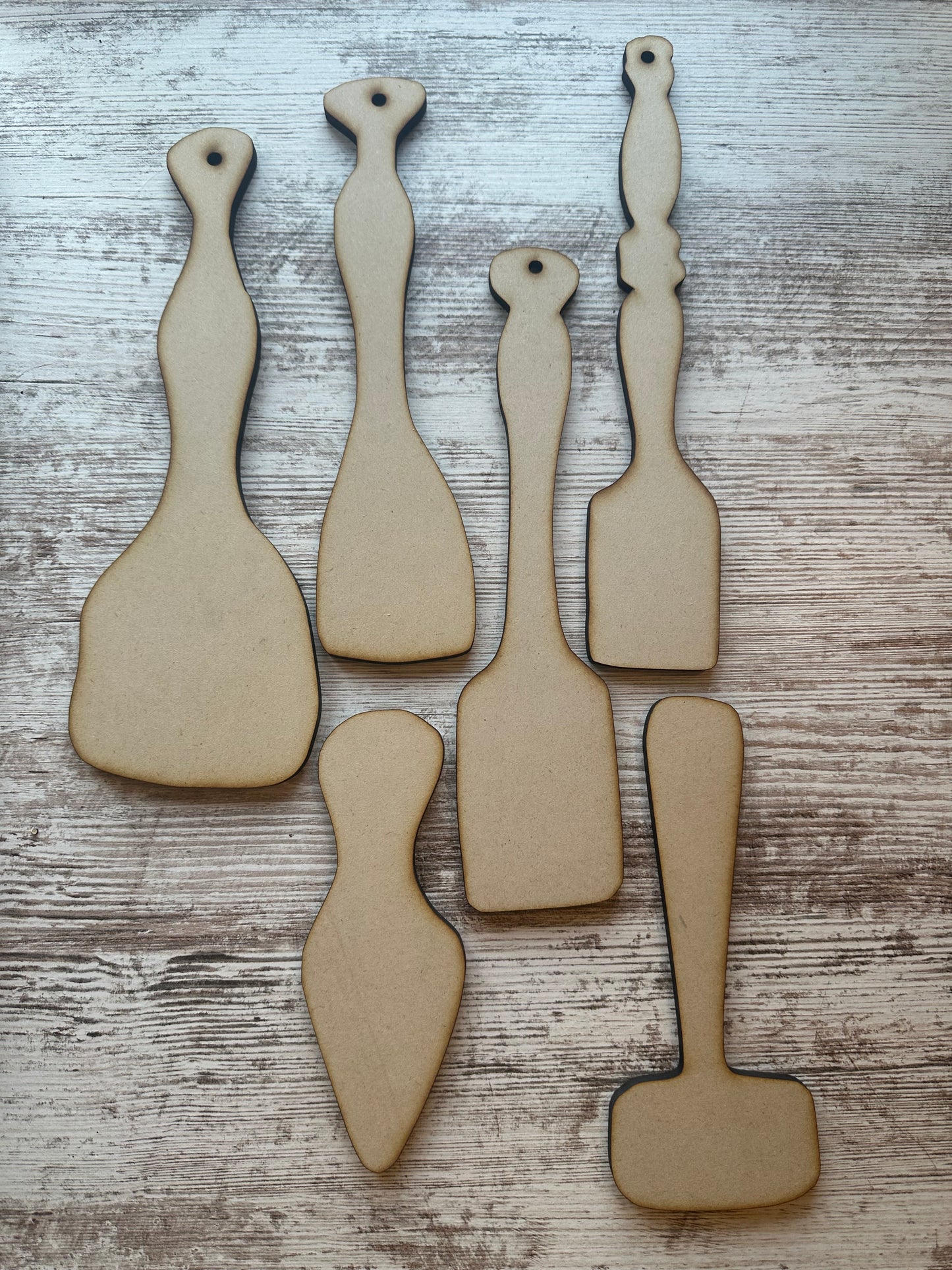 Vintage style kitchen pestles