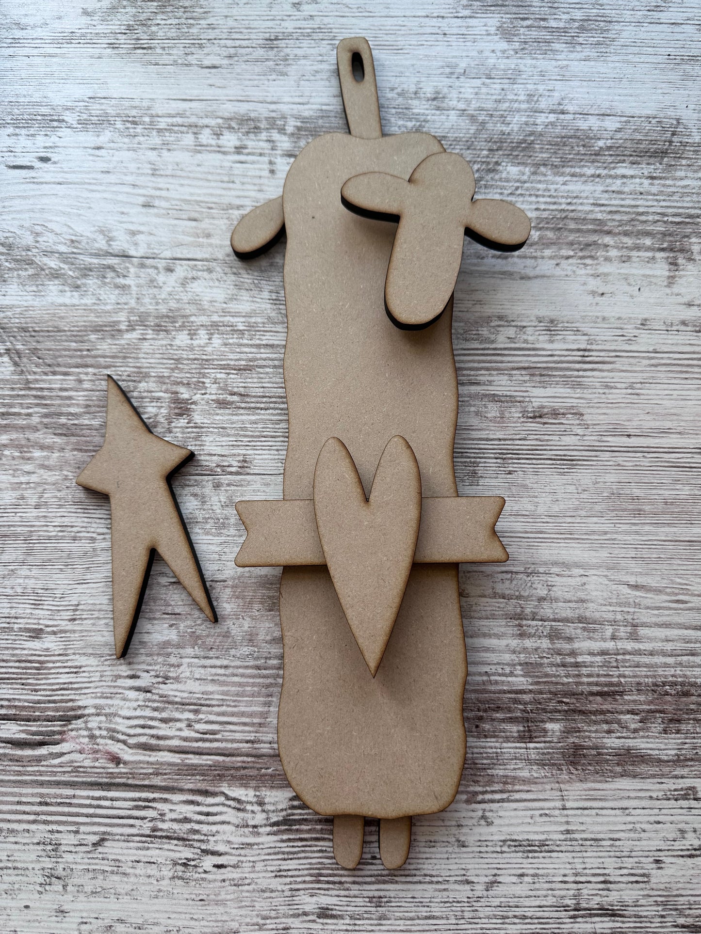 Tall sheep with handle