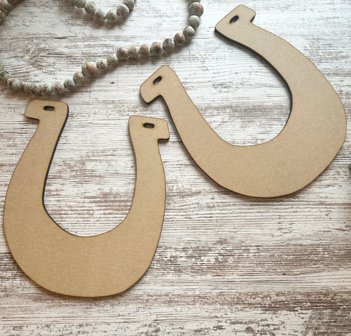 Horseshoe set