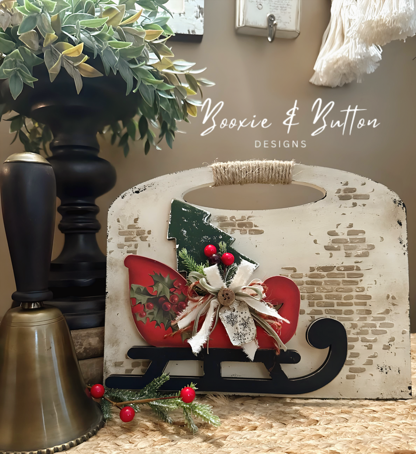 Santa's Sleigh kit