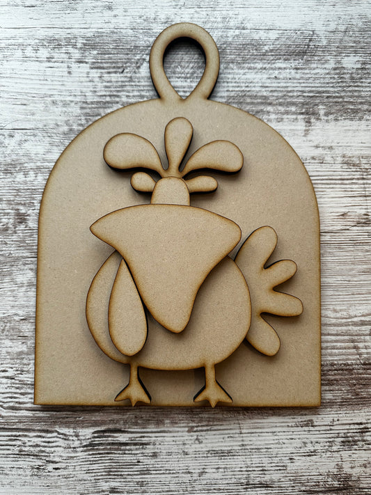 Norris the Rooster