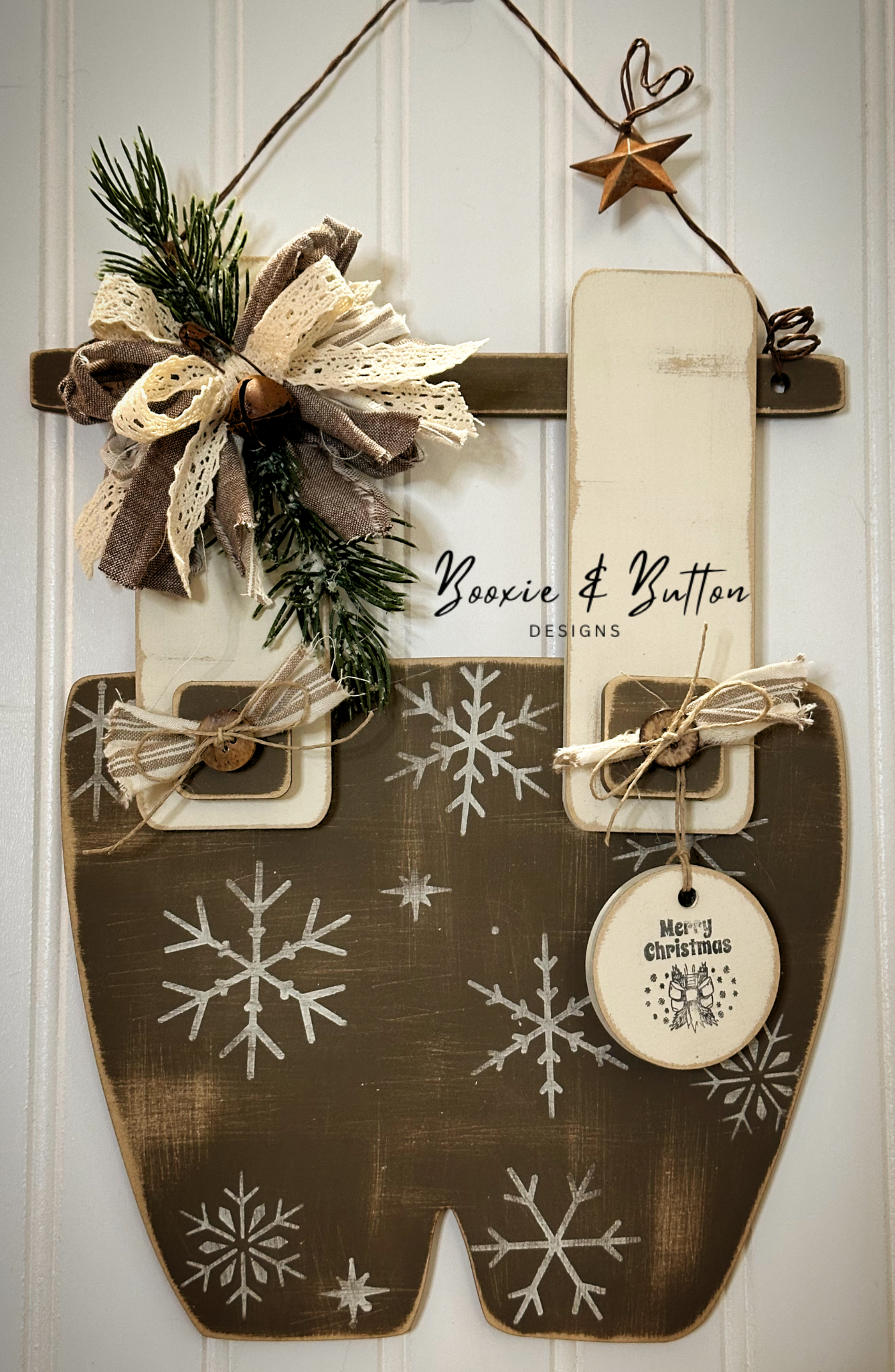 Santa's Pants (with bonus stocking)