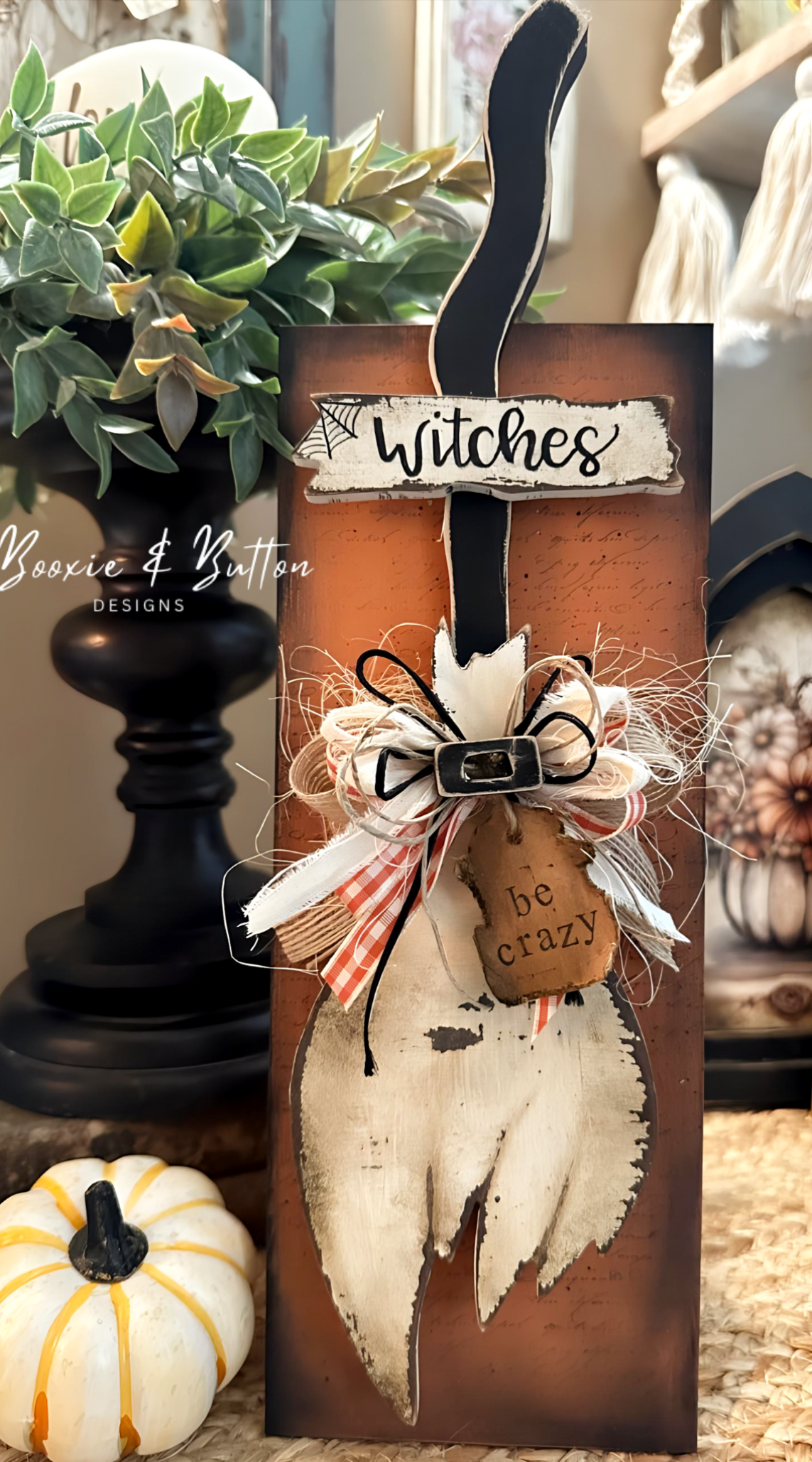 Witch broom on board kit