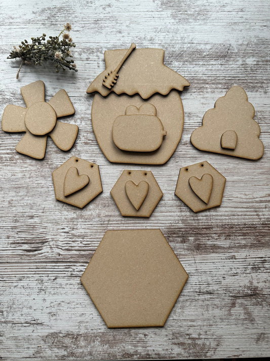 Bee tier tray kit