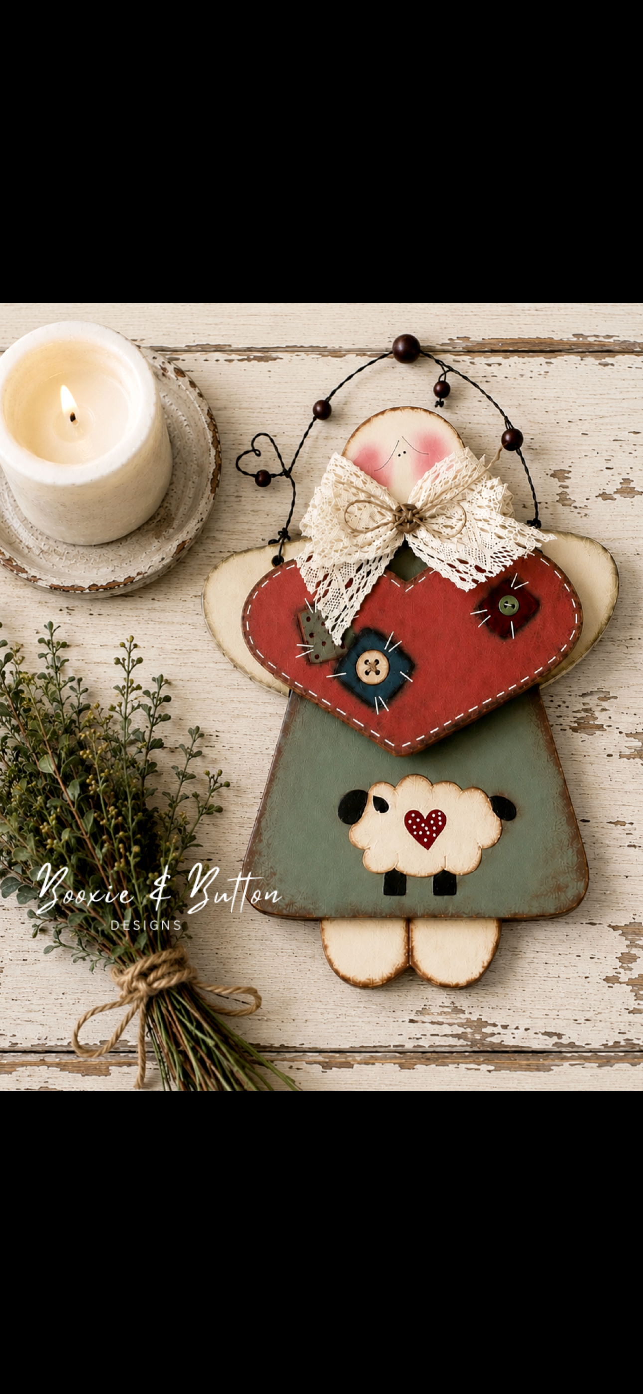 Mini Angel hanger