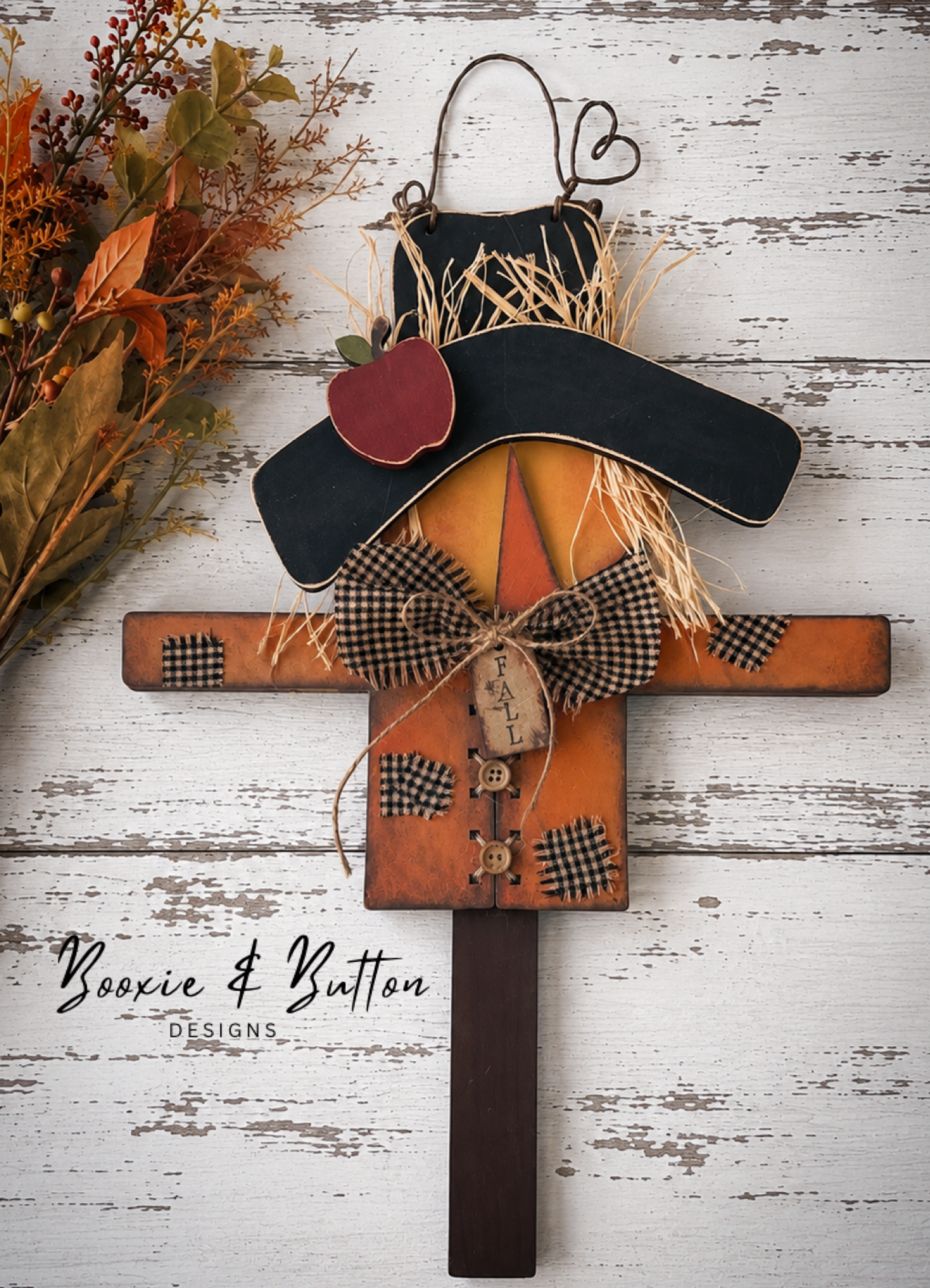 Hanging scarecrow