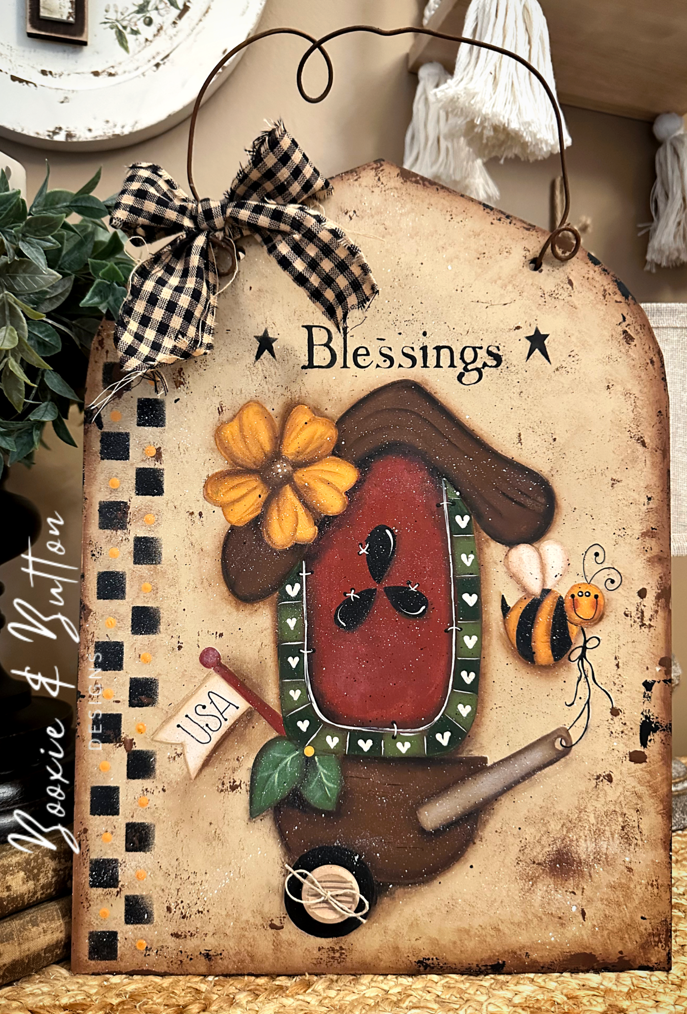 Watermelon Wagon online painting class May 7th-8th at 7:00 pm CT