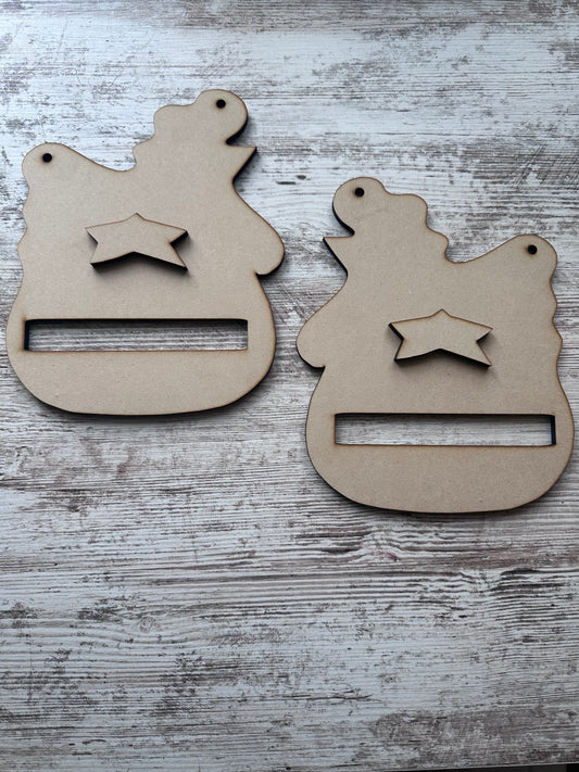 Hen Towel Holder set