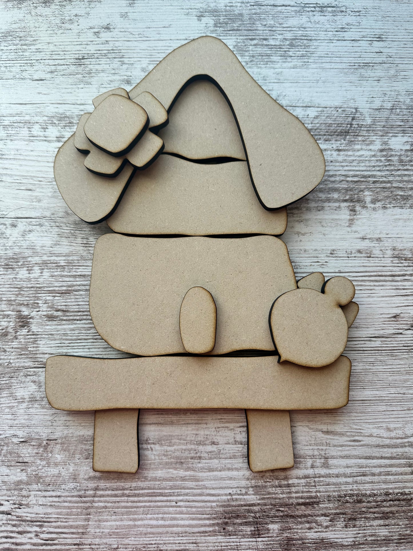 Bee hive house leaner