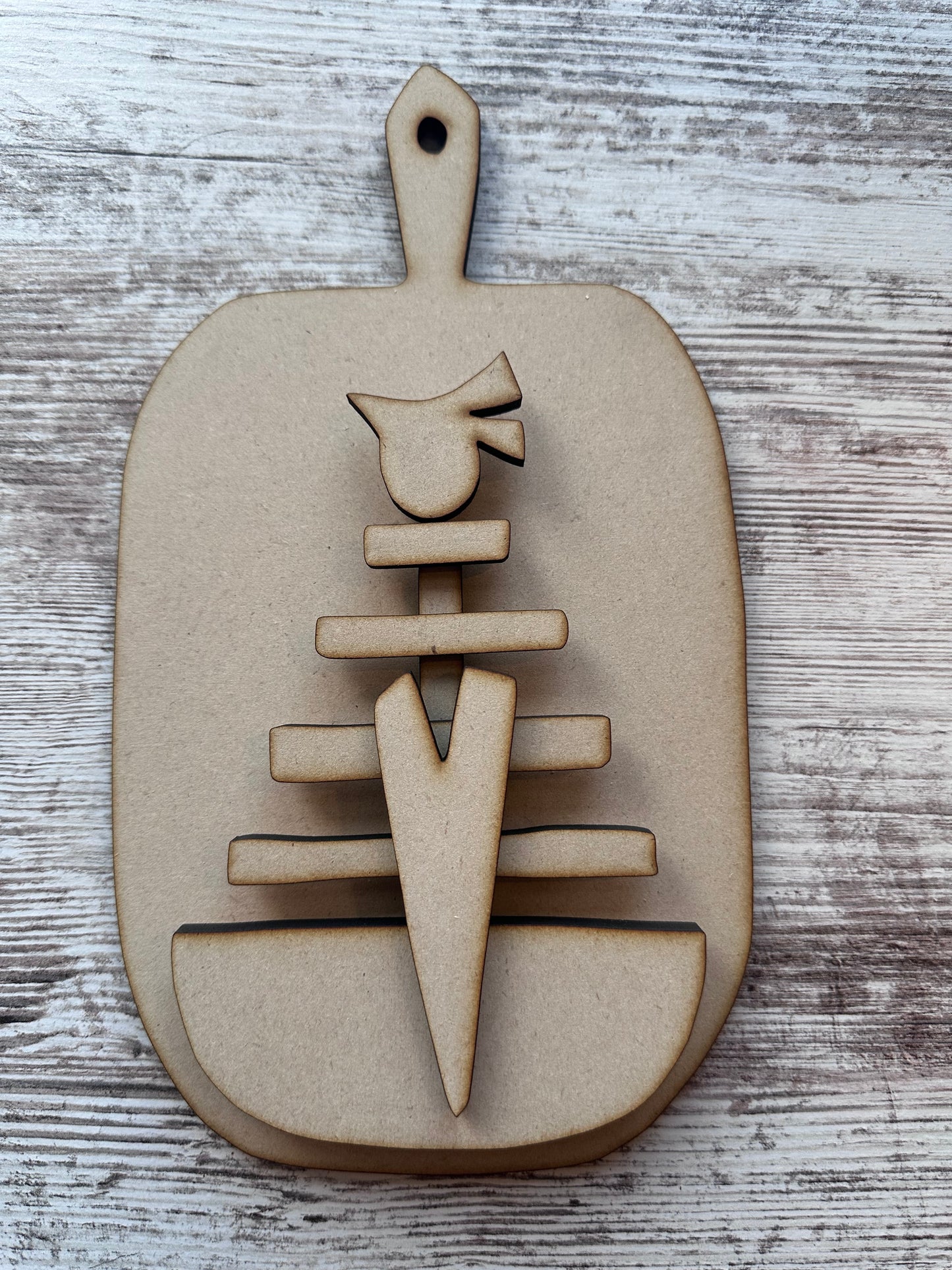 Bird with Tree and Heart