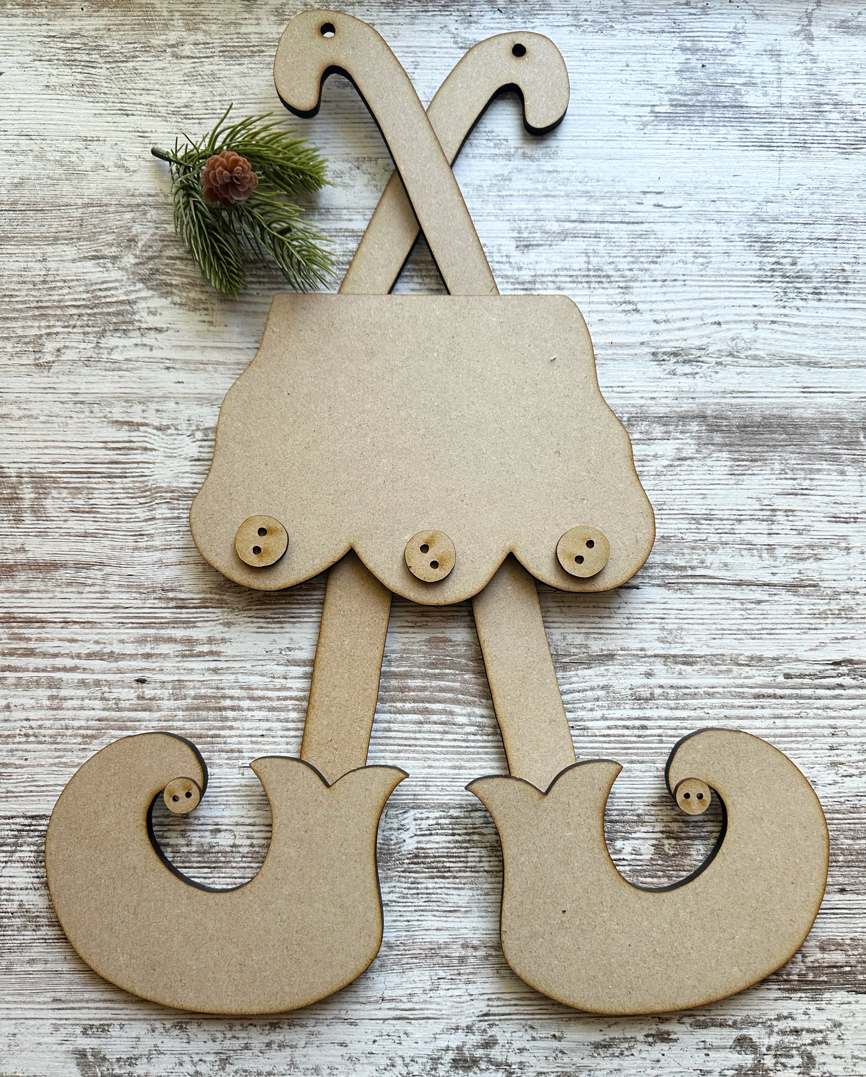 Elf with skirt kit – Booxie & Button Designs