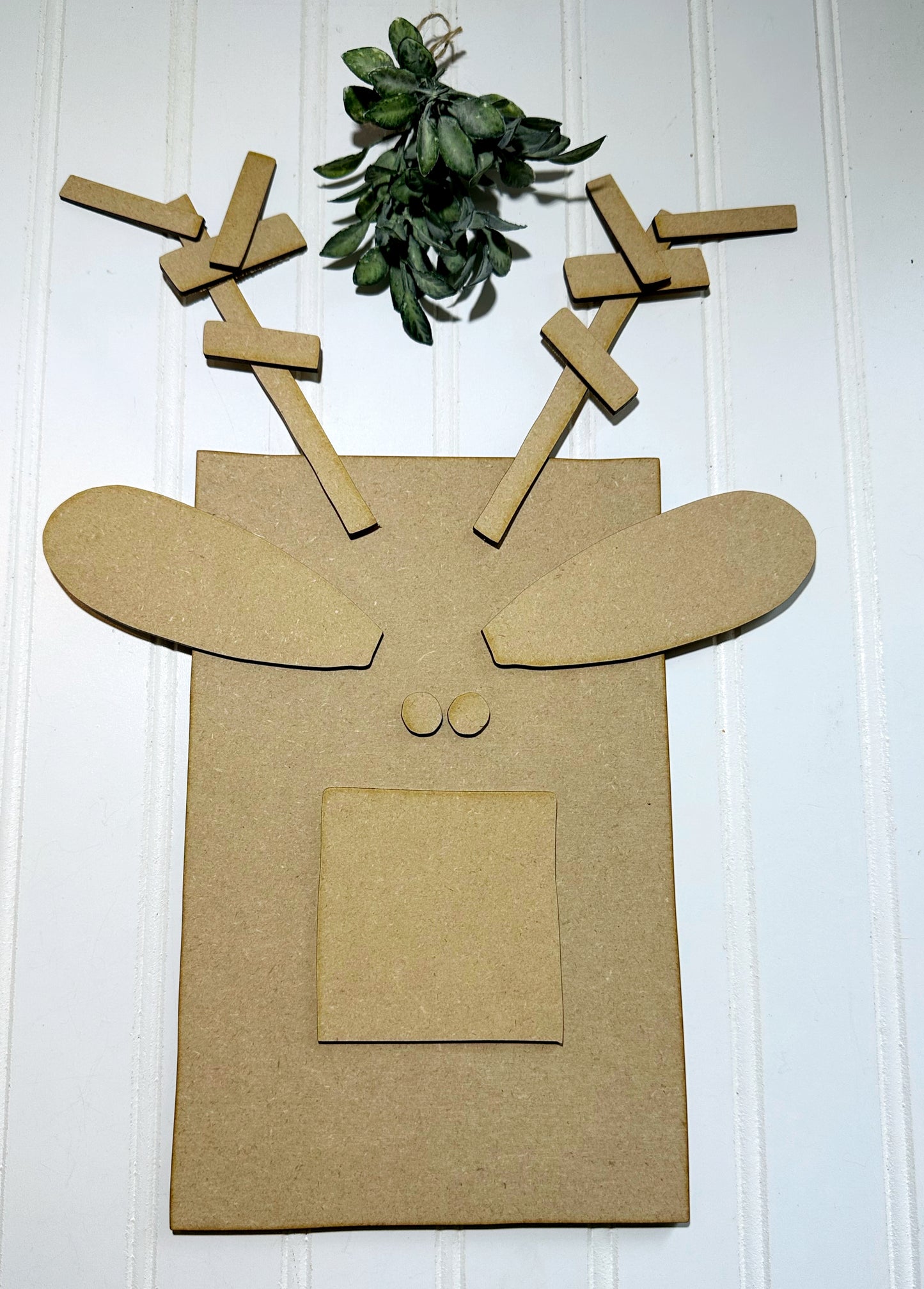 Square Rudolph head