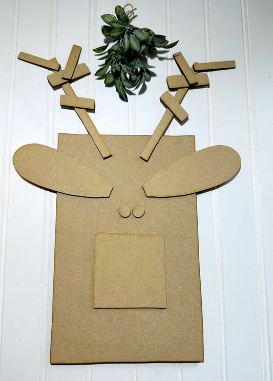 Square Rudolph head