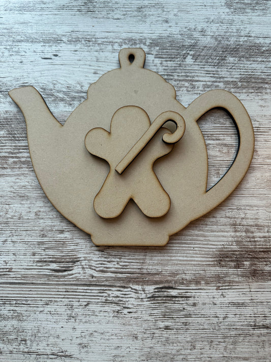 Holiday Teapot