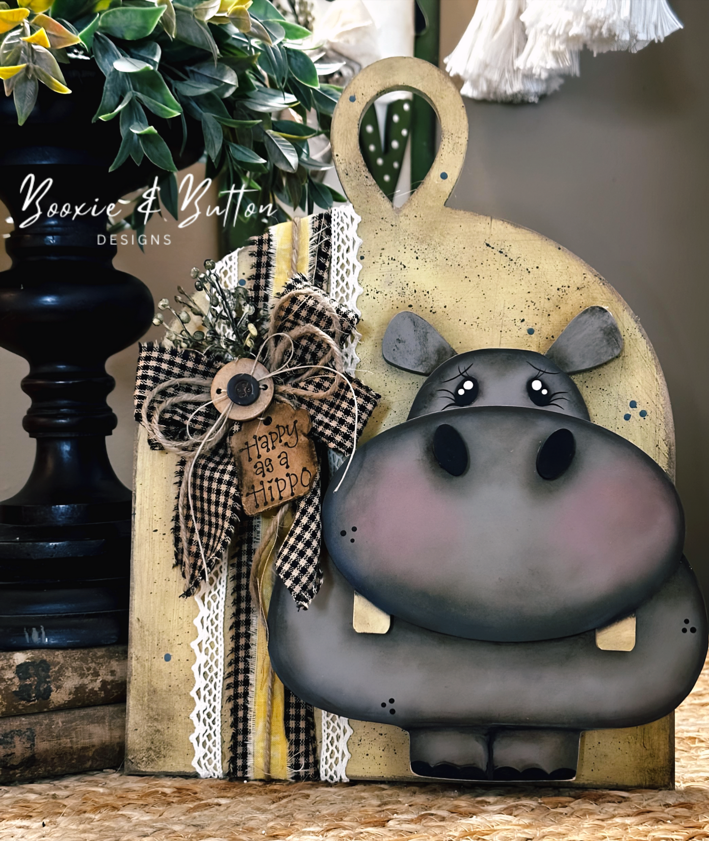 Hank the Hippo