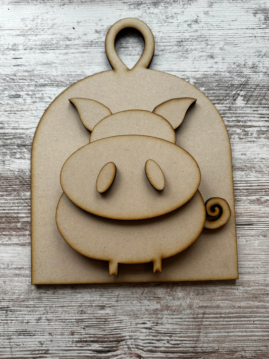 Puddles the Pig