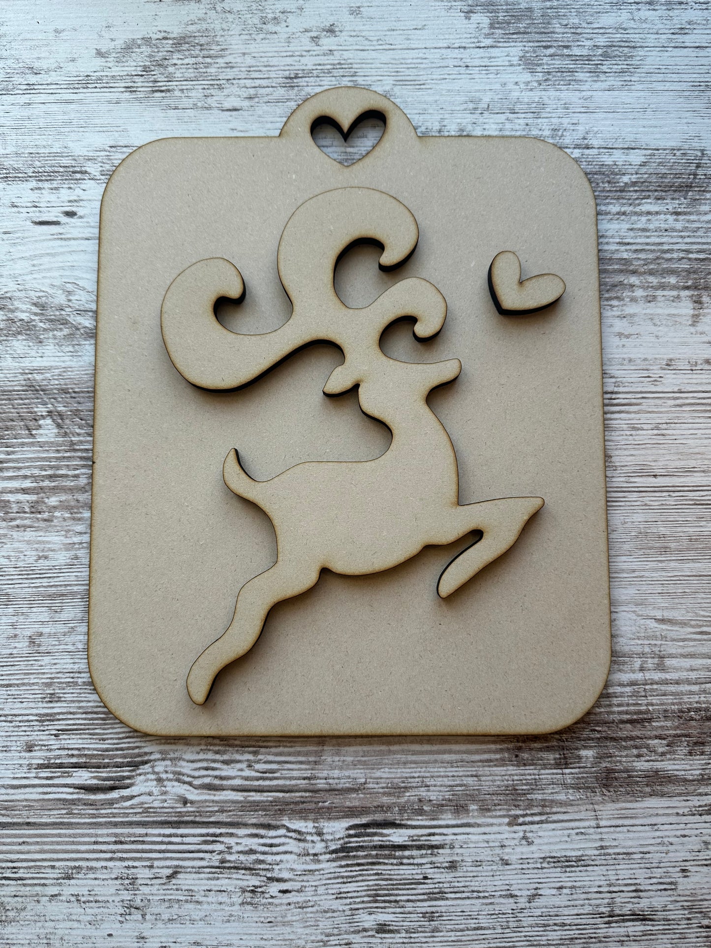 Dancing Whimsical Reindeer