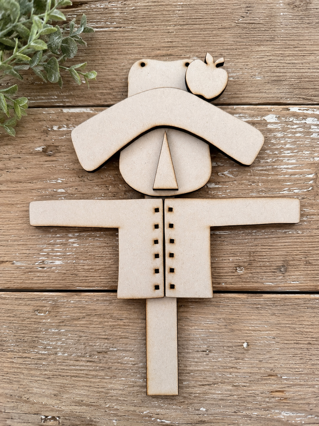 Hanging scarecrow