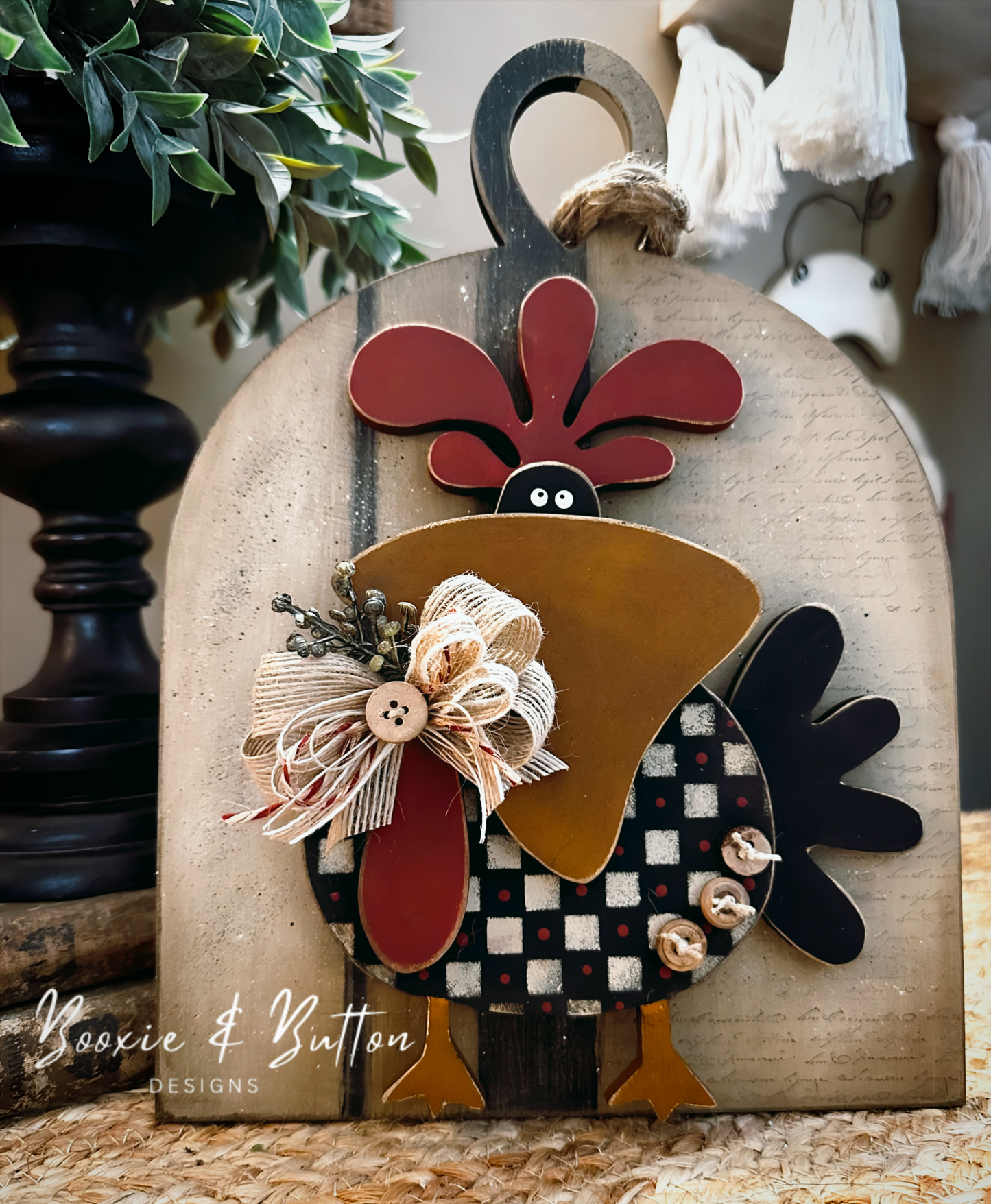 Norris the Rooster