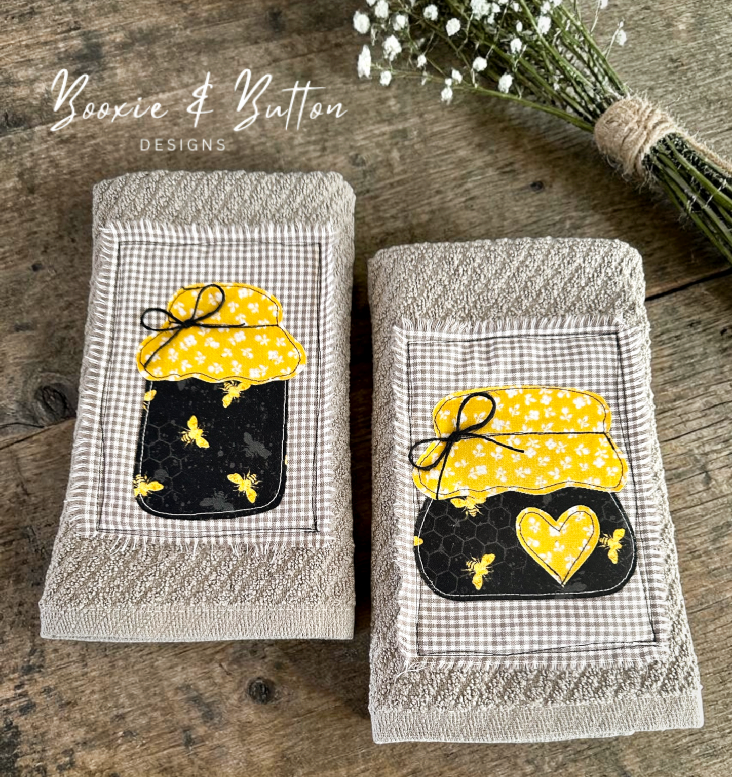 Honey Jar Decorative kitchen Towel set