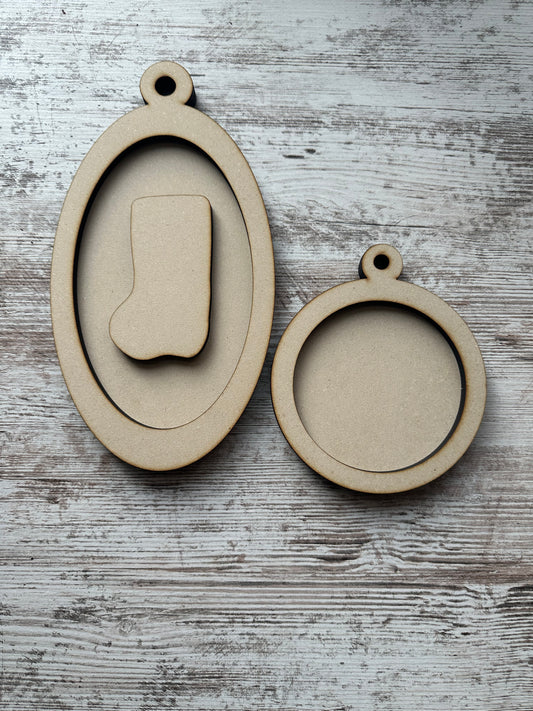 Framed Ornament Kit