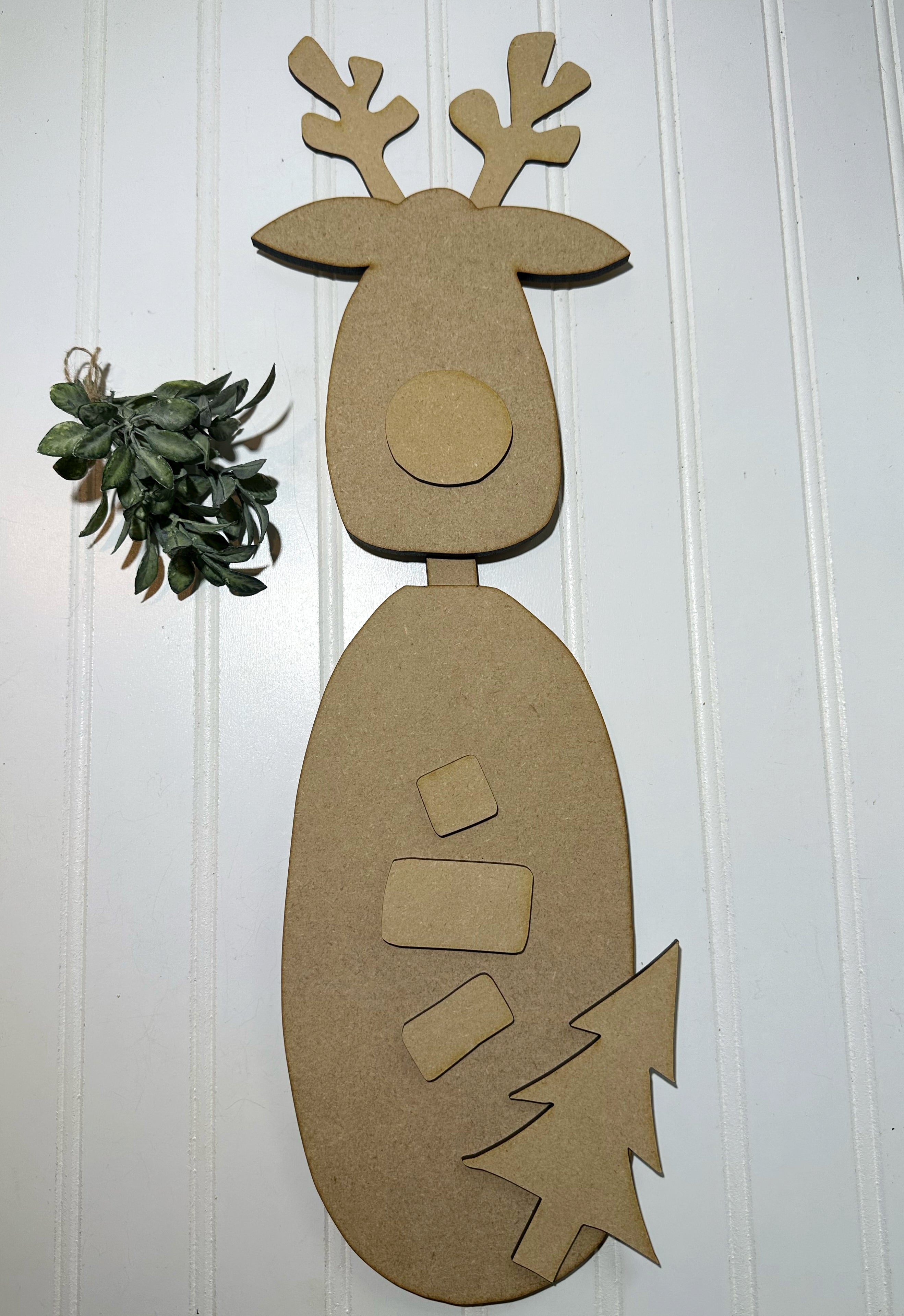 Tall Rudolph – Booxie & Button Designs
