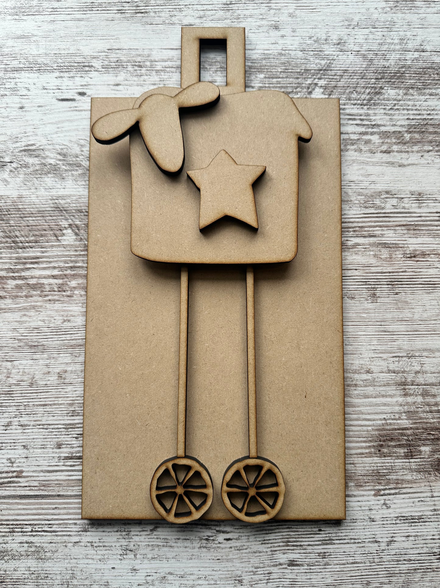 Sheep with lemon wheels kit A