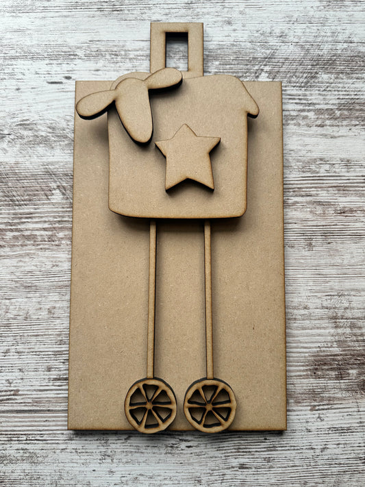Sheep with lemon wheels kit A
