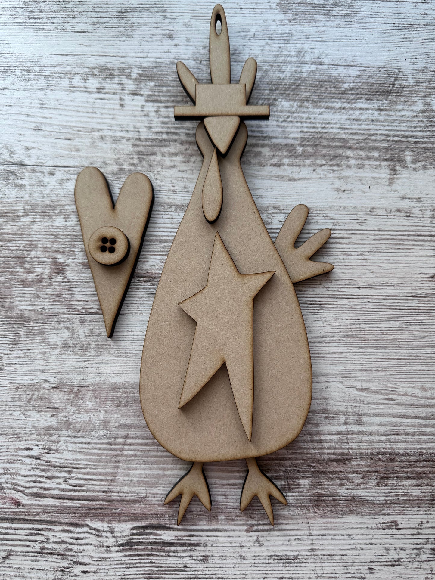 Chicken/Hen with hat