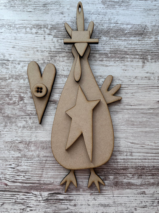 Chicken/Hen with hat