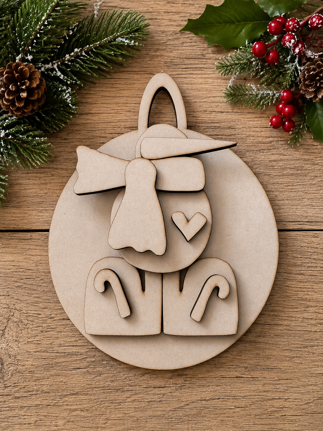 Large Snowman ornament